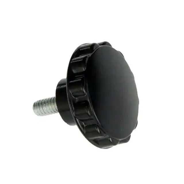 3009-U (KNOB FLUTED 1/4-20 PLASTIC")