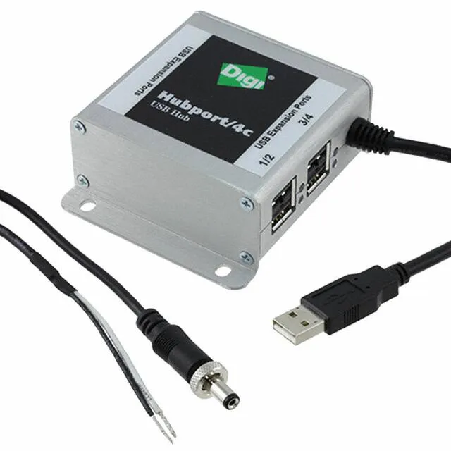 301-1010-34 (HUBPORT 4CM USB2 DC 1PK)