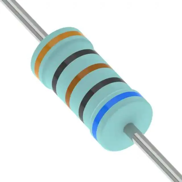 MFP50SCRD52-301R (RES MF 1/2W 0.25% AXIAL)