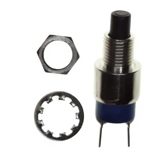 301CQE (SWITCH PUSH SPST-NO 1A 125V)