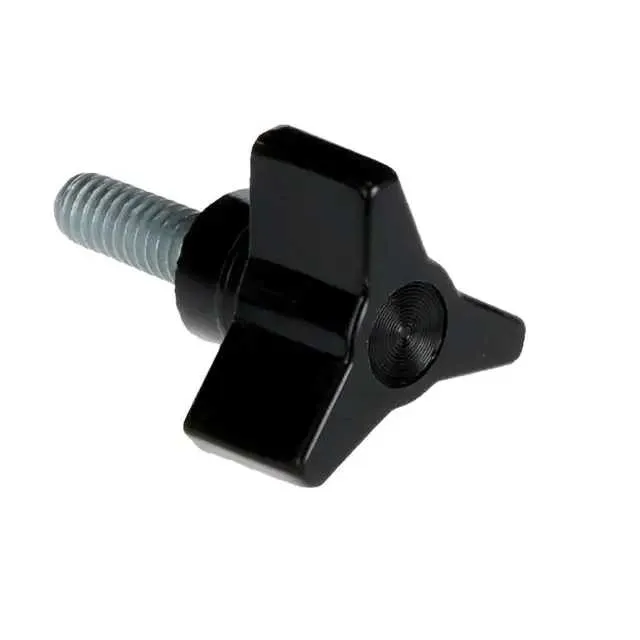 3025BE (KNOB 3 ARM 1/4-20 PLASTIC")