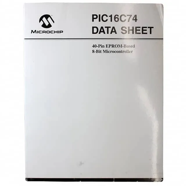 30337A (IC PRODUCT SPEC DATA SHEET 16C74)