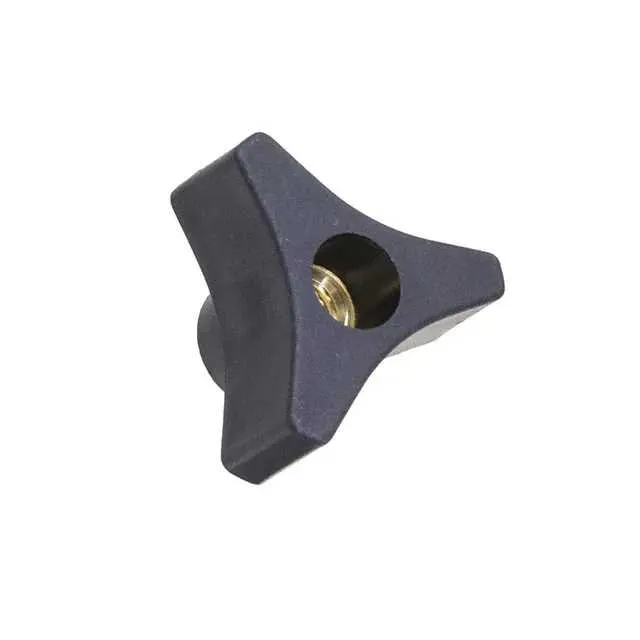 3036-P (KNOB 3 ARM 3/8-16 POLYPROPYLENE")