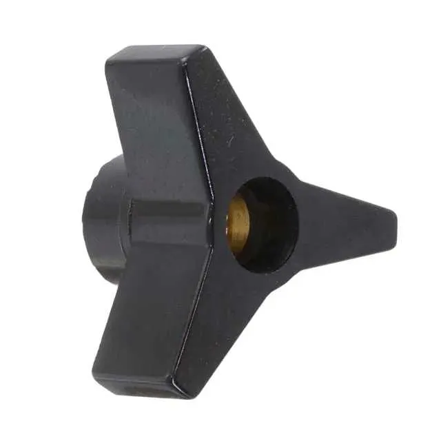 3040JM (KNOB 3 ARM 3/8-16 PHENOLIC")
