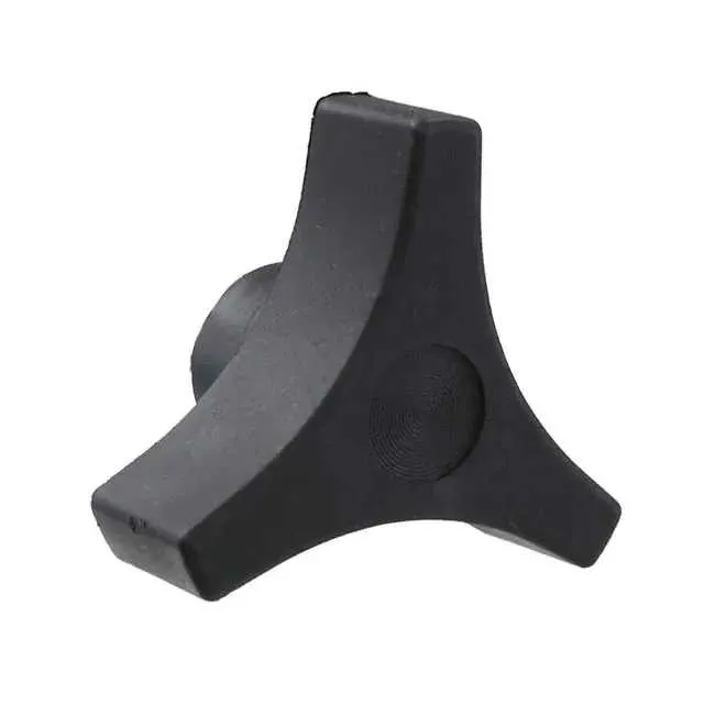 3041BE (KNOB 3 ARM THERMOPLASTIC)
