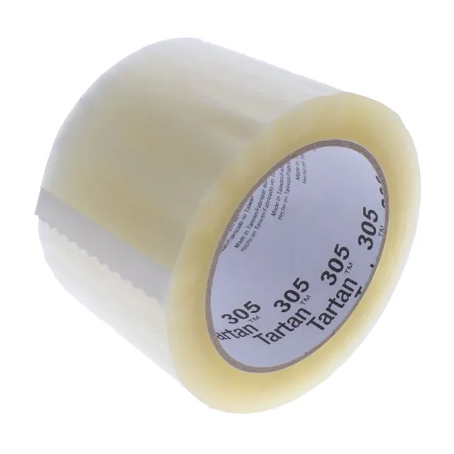 305-72MMX100M-CLEAR (TAPE BOX SEALING 2.83X 109.3YD")