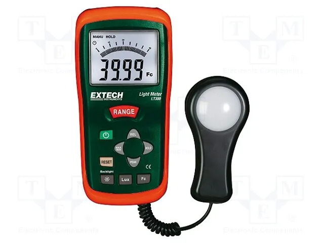 LT300-NIST (LIGHT METER WITH NIST, LT300)