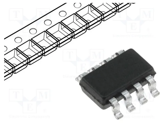 MAX9015AEKA+T (IC COMPARATOR SGL SOT23-8)