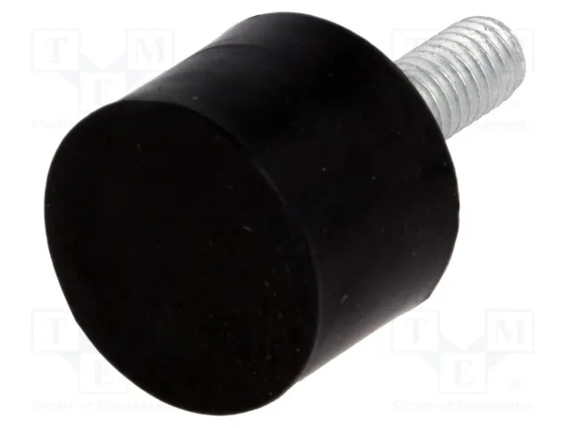 DVA.4-20-15-M6-18-70 (Vibroisolation foot; O: 20mm; H: 15mm; Shore hardness: 70±5; 437NСрок поставки 2-3 недели)