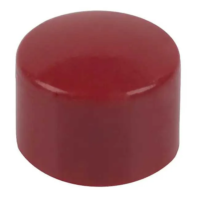 30B1012-5 (CAP PUSHBUTTON ROUND RED)