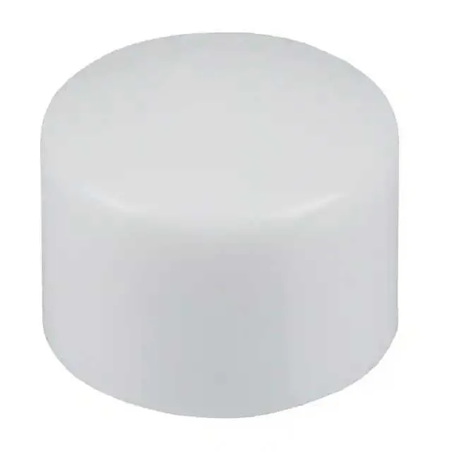 30B1012-8 (CAP PUSHBUTTON ROUND WHITE)
