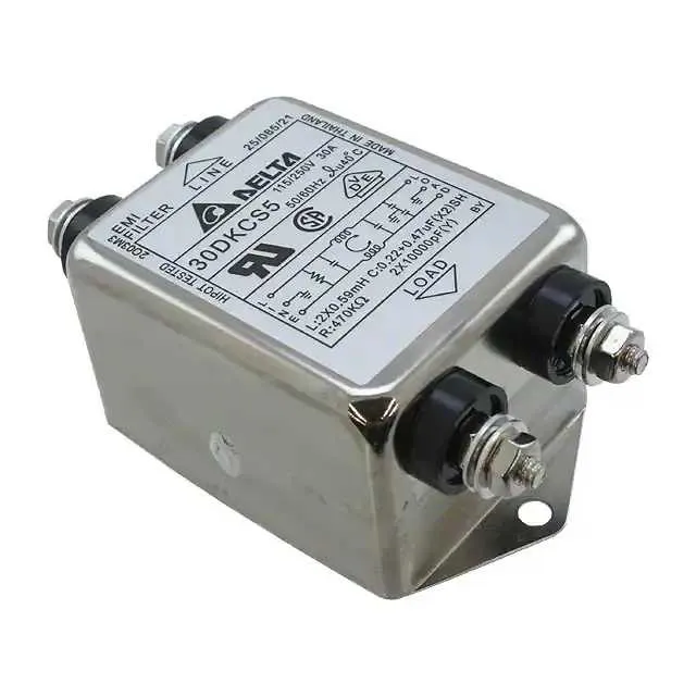 30DKCS5 (LINE FILTER 115/250VAC 30A CHASS)