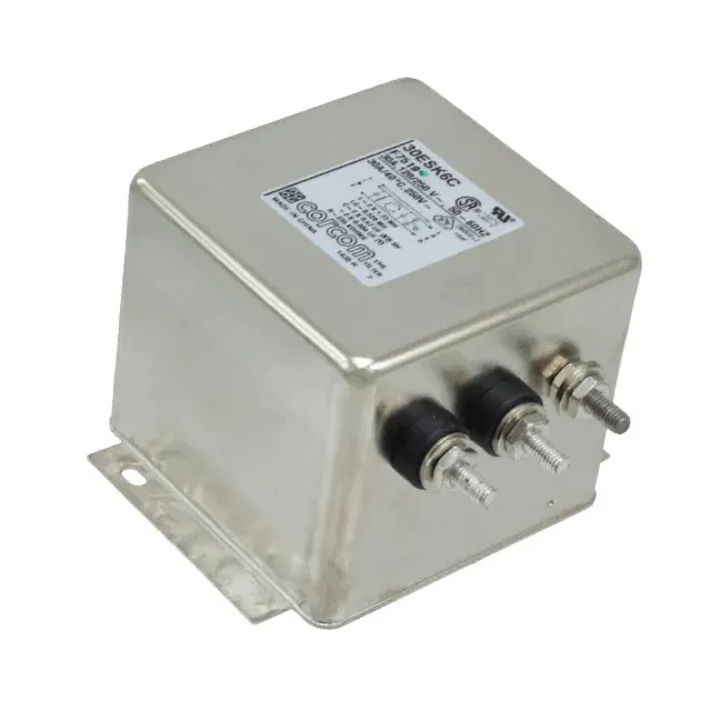 30ESK6C (LINE FILTER 250VAC 30A CHASS MNT)