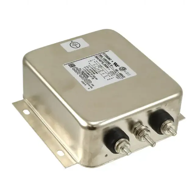 2-6609028-1 (LINE FILTER 250VAC 30A CHASS MNT)