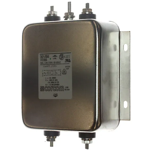 30VB6 (LINE FILTER 250VAC 30A CHASS MNT)