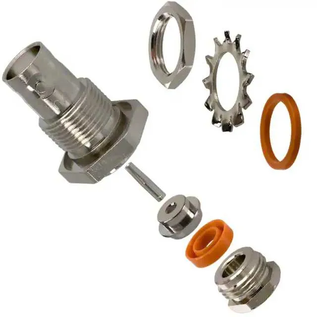31-206 (CONN BNC JACK STR 50 OHM SOLDER)