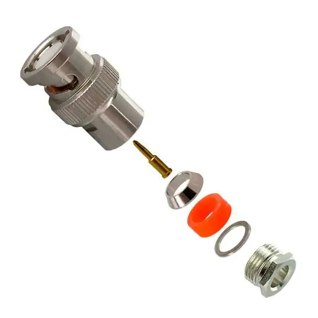 31-212-RFX (CONN BNC PLUG STR 50 OHM SOLDER)
