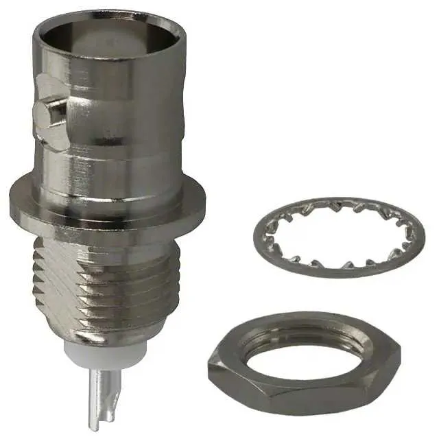 31-221 (CONN BNC RCPT STR 50 OHM SOLDER)