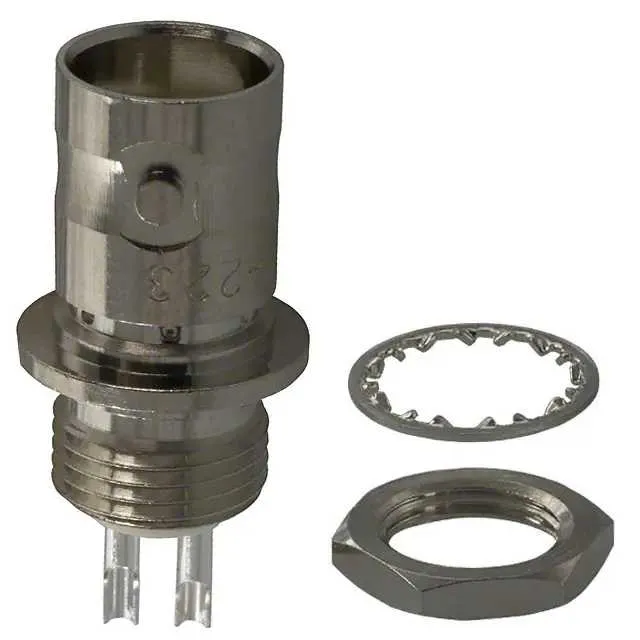 31-223 (CONN BNC TWIN RCPT STR 50 OHM)