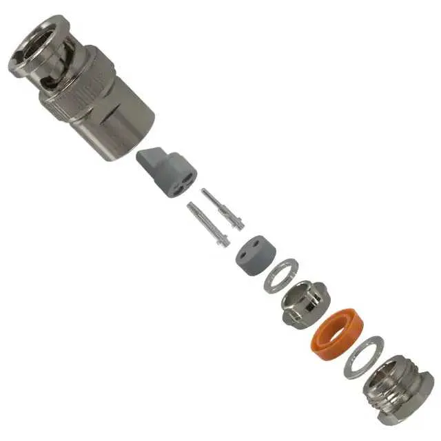 31-224 (CONN BNC TWIN PLUG STR 50 OHM)