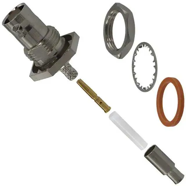 31-318-RFX (CONN BNC JACK STR 50 OHM CRIMP)