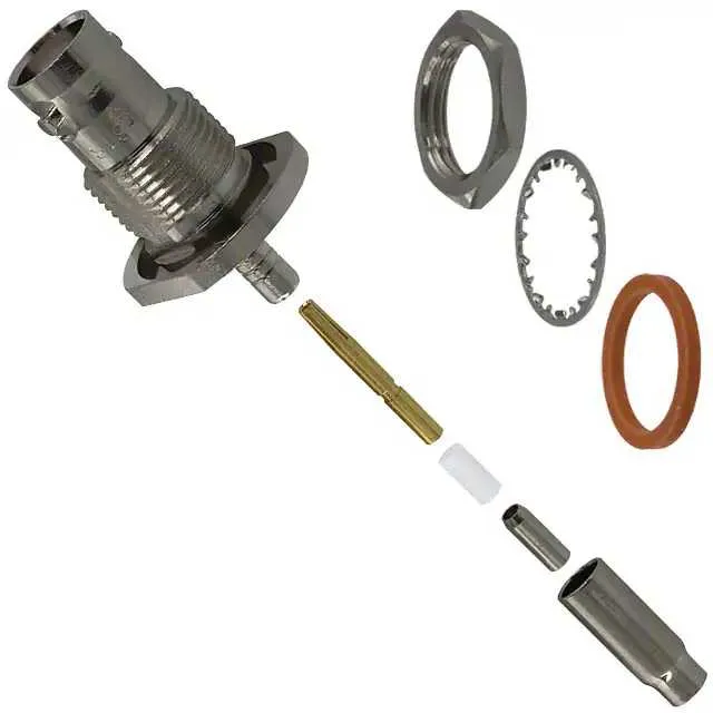 31-318 (CONN BNC JACK STR 50 OHM CRIMP)
