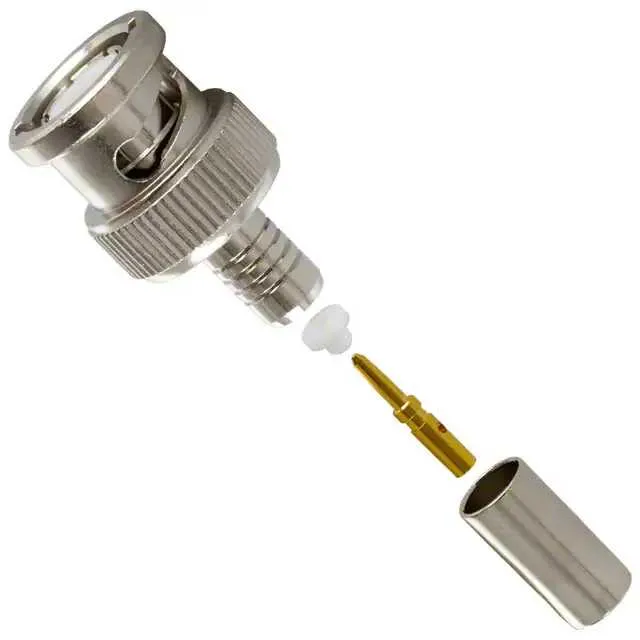 31-321 (CONN BNC PLUG STR 50 OHM CRIMP)