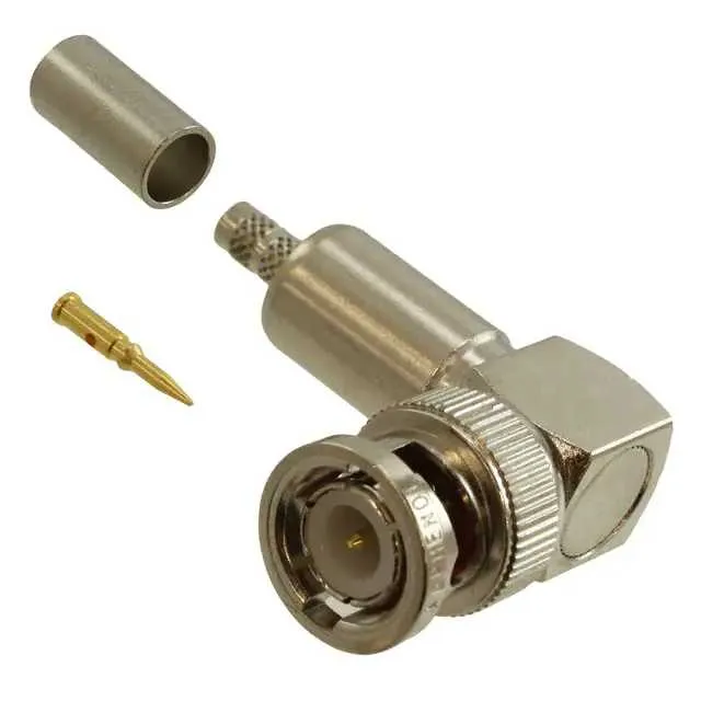 31-335-RFX (CONN BNC PLUG R/A 50 OHM CRIMP)