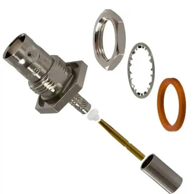 31-342-RFX (CONN BNC JACK STR 50 OHM CRIMP)