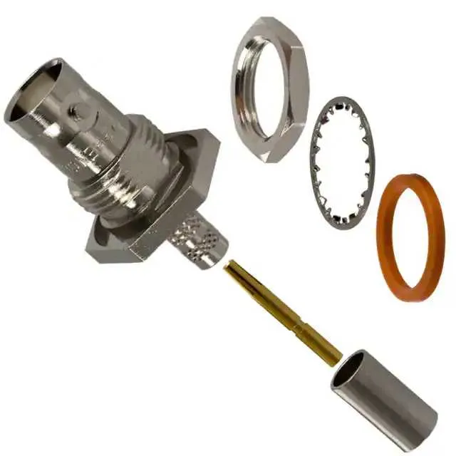 31-343-RFX (CONN BNC JACK STR 50 OHM CRIMP)