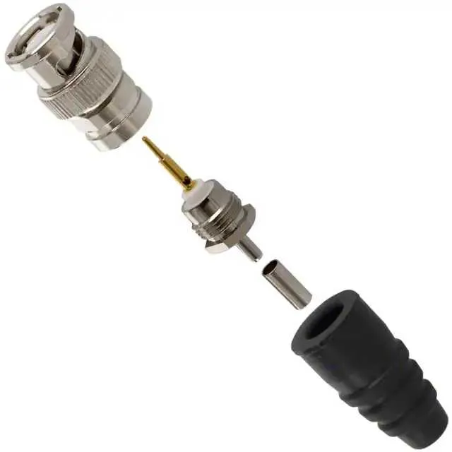 31-371 (CONN BNC PLUG STR 50 OHM SOLDER)