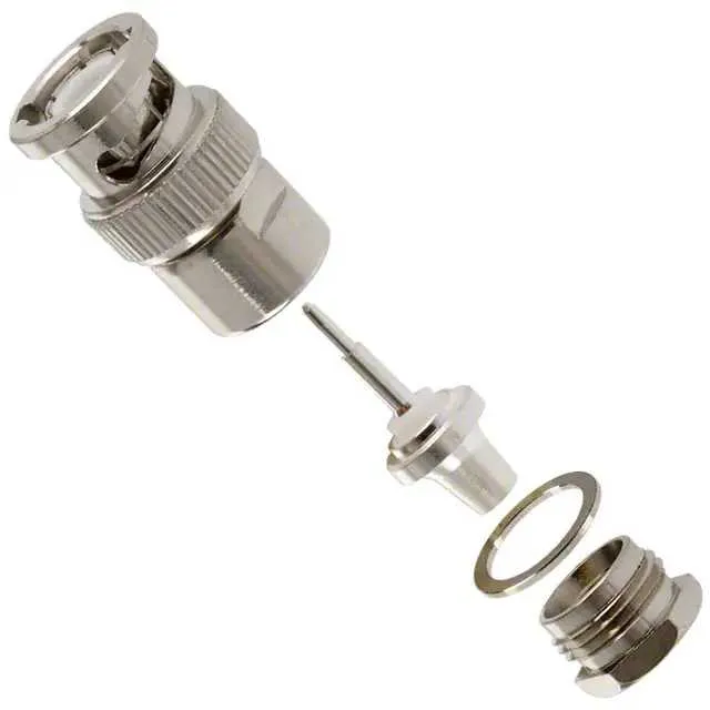 031-4541 (CONN BNC PLUG STR 50 OHM CRIMP)