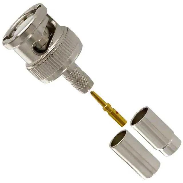 31-5800 (CONN BNC PLUG STR 50 OHM CRIMP)