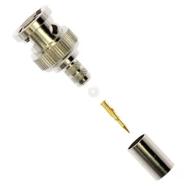 31-71008-RFX (CONN BNC PLUG STR 75 OHM CRIMP)