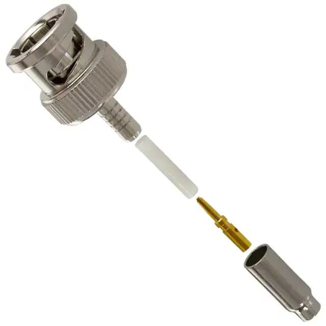 31-71013 (CONN BNC PLUG STR 75 OHM CRIMP)