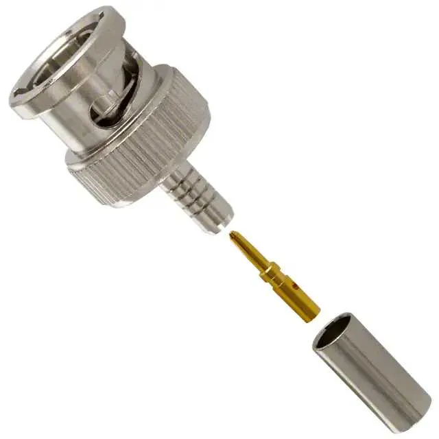 31-71033 (CONN BNC PLUG STR 75 OHM CRIMP)