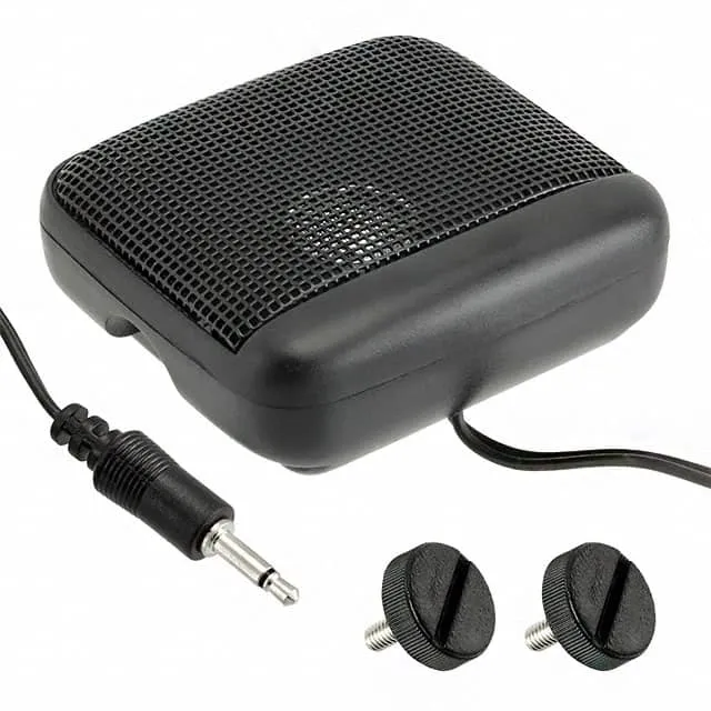310-027 (BLACK SPEAKER 4 OHM 5 WATT)