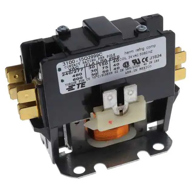 3100-15Q2999C (RELAY CONTACTOR SPST 30A 24V)