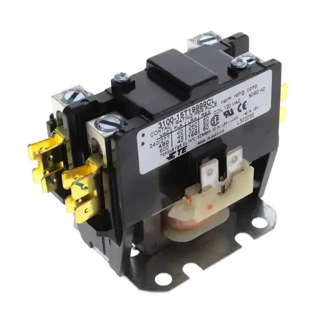 3100-15T19999CL (RELAY CONTACTOR SPST 40A 120V)