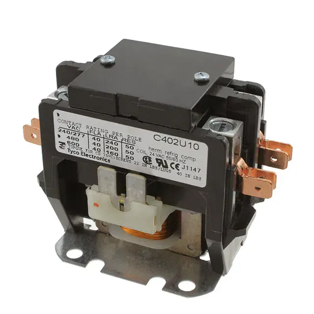 3100-20Q18999C (RELAY CONTACTOR DPST 40A 24V)
