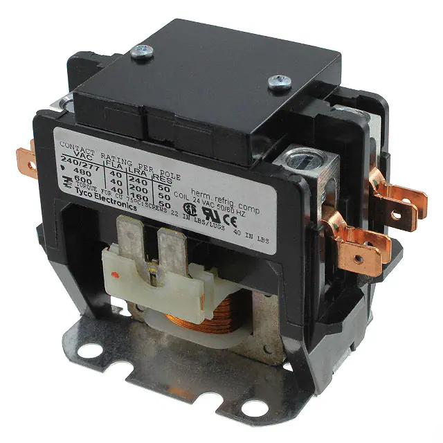 3100-20Q18999CL (RELAY CONTACTOR DPST 40A 24V)