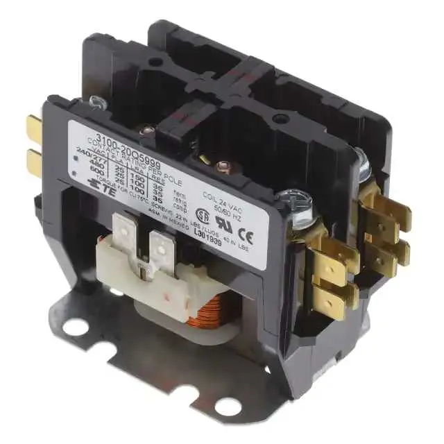 3100-20Q5999 (RELAY CONTACTOR DPST 26A 24V)