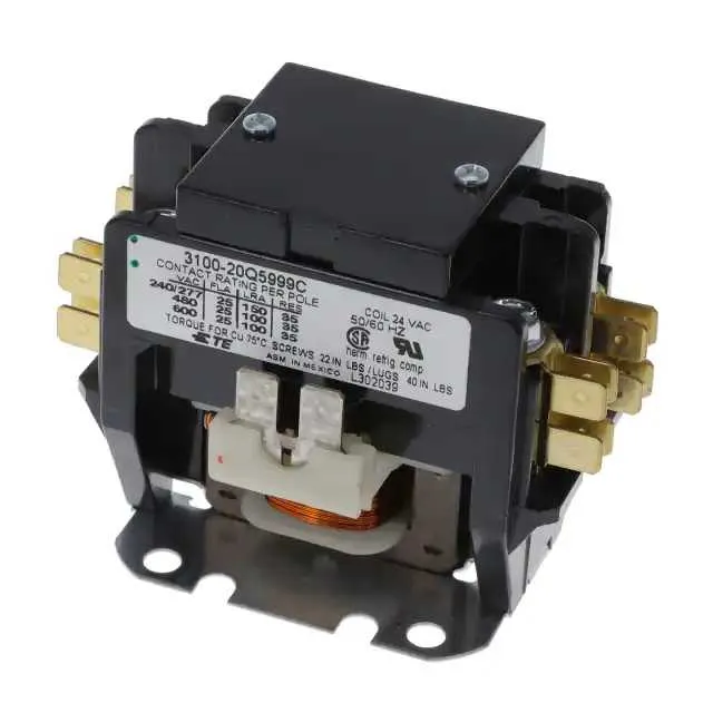 3100-20Q5999C (RELAY CONTACTOR DPST 26A 24V)