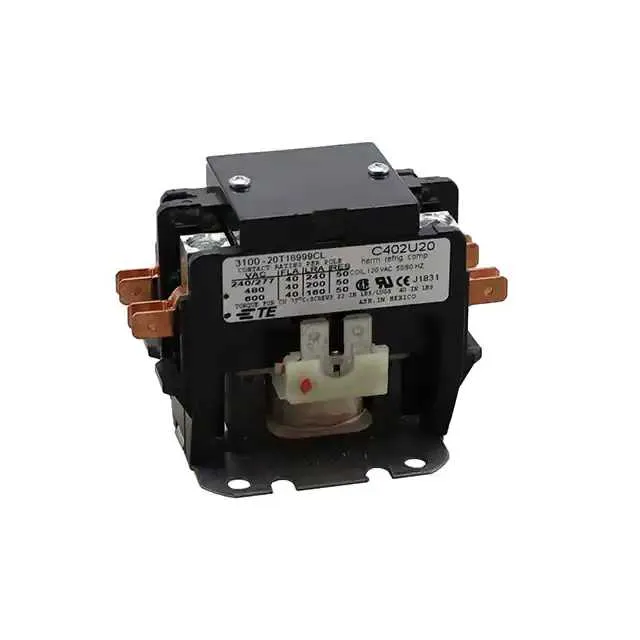 3100-20T18999CL (RELAY CONTACTOR DPST 40A 120V)