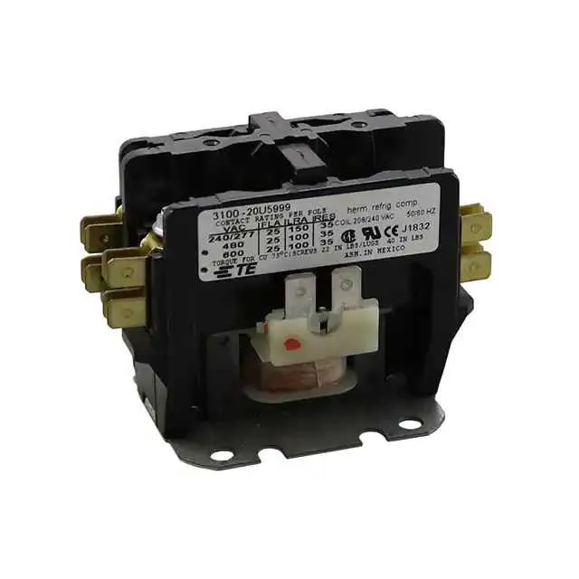 3100-20U5999 (RELAY CONTACTOR DPST 26A 240V)