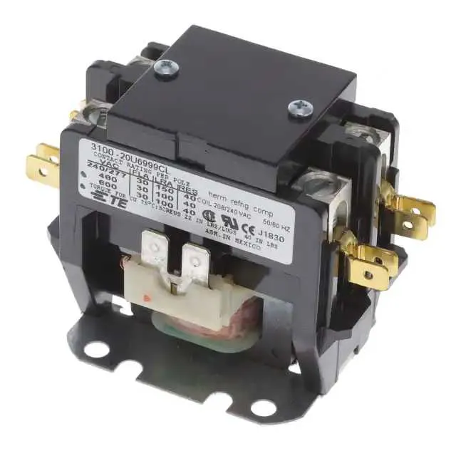 3100-20U6999CL (RELAY CONTACTOR DPST 30A 240V)