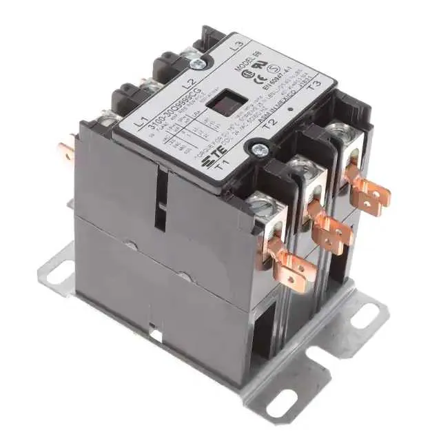 3100-30Q9999CG (RELAY CONTACTOR 3PST 30A 24V)