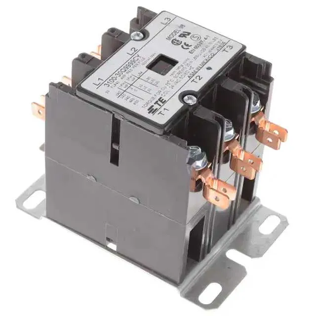 3100-30Q9999CY (RELAY CONTACTOR 3PST 30A 24V)