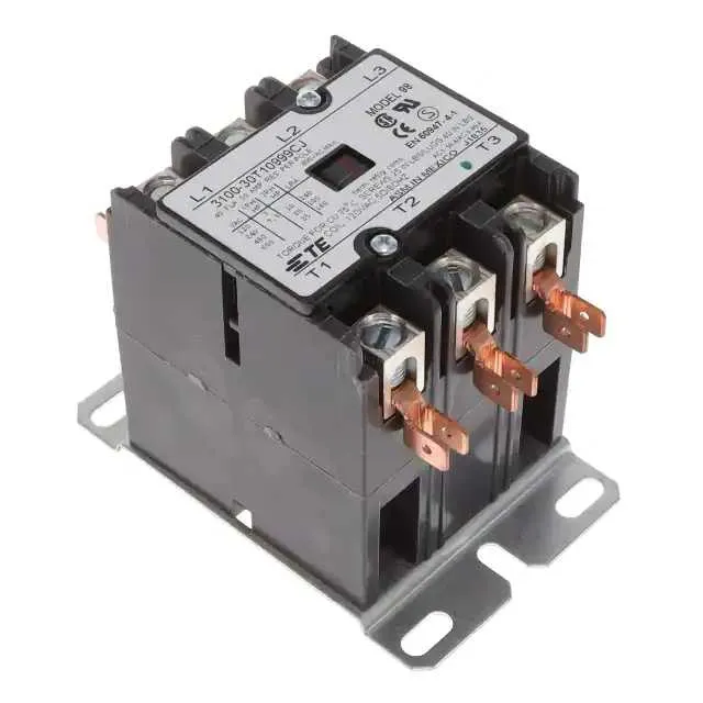 3100-30T10999CJ (RELAY CONTACTOR 3PST 40A 120V)