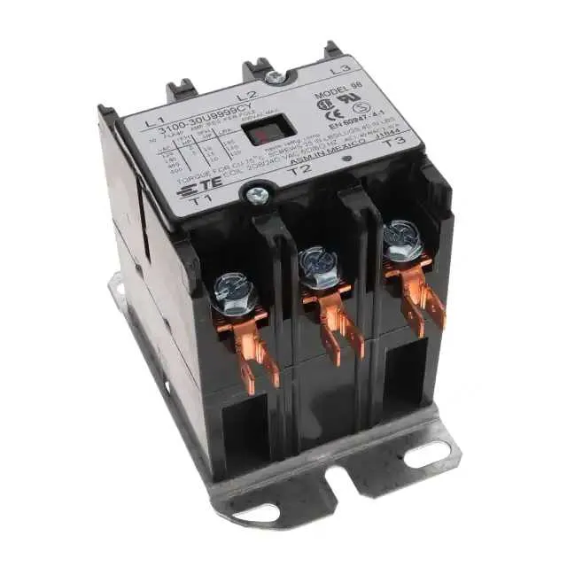 3100-30U9999CY (RELAY CONTACTOR 3PST 30A 240V)